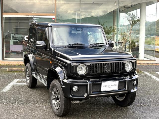 ジムニーシエラ ＪＣ　３インチリフトアップ・外装カスタム・ゲレンデ仕様・社外バンパー、フェンダー、サイドステップ・純正８インチナビ・フルセグＴＶ・Ｂｌｕｅｔｏｏｔｈ・バックモニター・クルーズコントロール・シートヒーター（2枚目）