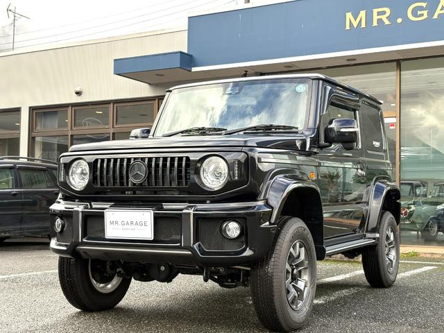 ジムニーシエラ ＪＣ　３インチリフトアップ・外装カスタム・ゲレンデ仕様・社外バンパー、フェンダー、サイドステップ・純正８インチナビ・フルセグＴＶ・Ｂｌｕｅｔｏｏｔｈ・バックモニター・クルーズコントロール・シートヒーター（3枚目）