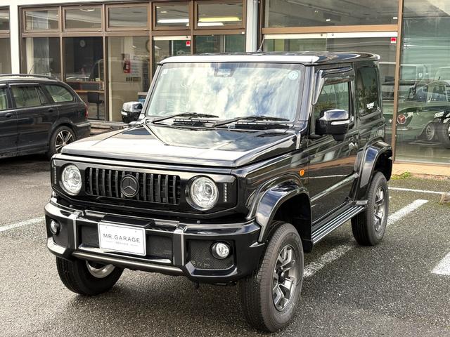 ジムニーシエラ ＪＣ　３インチリフトアップ・外装カスタム・ゲレンデ仕様・社外バンパー、フェンダー、サイドステップ・純正８インチナビ・フルセグＴＶ・Ｂｌｕｅｔｏｏｔｈ・バックモニター・クルーズコントロール・シートヒーター（4枚目）