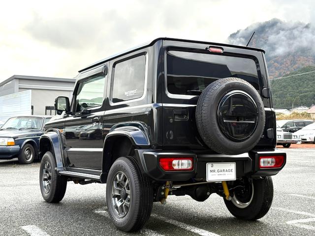 ジムニーシエラ ＪＣ　３インチリフトアップ・外装カスタム・ゲレンデ仕様・社外バンパー、フェンダー、サイドステップ・純正８インチナビ・フルセグＴＶ・Ｂｌｕｅｔｏｏｔｈ・バックモニター・クルーズコントロール・シートヒーター（6枚目）