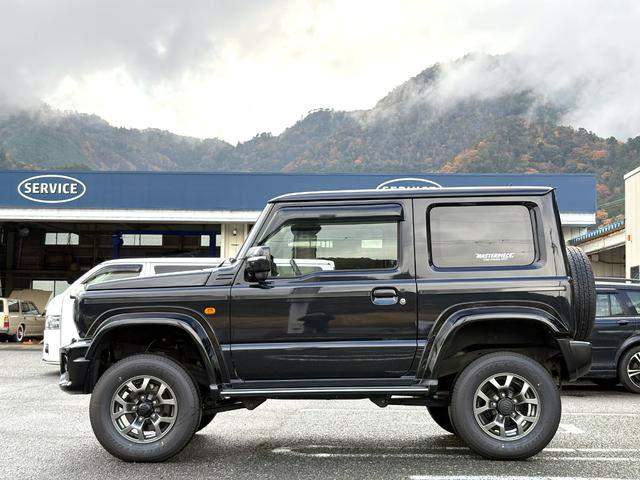 ジムニーシエラ ＪＣ　３インチリフトアップ・外装カスタム・ゲレンデ仕様・社外バンパー、フェンダー、サイドステップ・純正８インチナビ・フルセグＴＶ・Ｂｌｕｅｔｏｏｔｈ・バックモニター・クルーズコントロール・シートヒーター（7枚目）