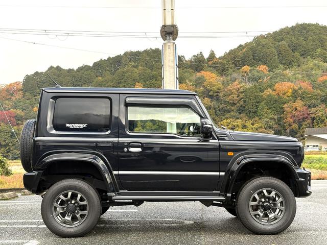 ジムニーシエラ ＪＣ　３インチリフトアップ・外装カスタム・ゲレンデ仕様・社外バンパー、フェンダー、サイドステップ・純正８インチナビ・フルセグＴＶ・Ｂｌｕｅｔｏｏｔｈ・バックモニター・クルーズコントロール・シートヒーター（8枚目）