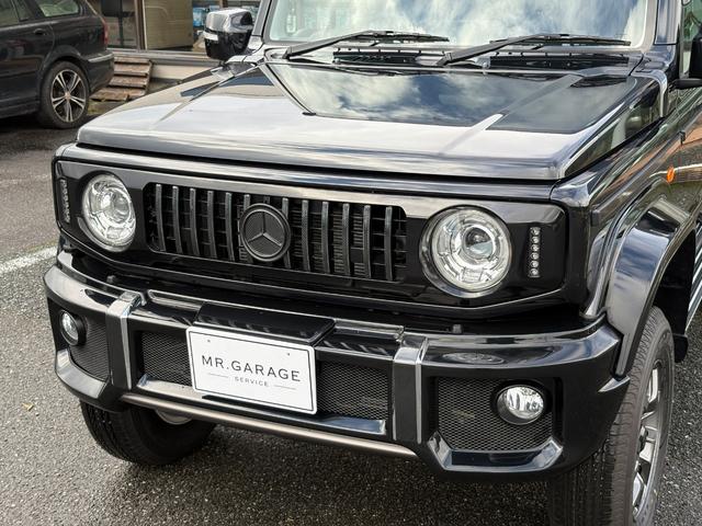 ジムニーシエラ ＪＣ　３インチリフトアップ・外装カスタム・ゲレンデ仕様・社外バンパー、フェンダー、サイドステップ・純正８インチナビ・フルセグＴＶ・Ｂｌｕｅｔｏｏｔｈ・バックモニター・クルーズコントロール・シートヒーター（11枚目）