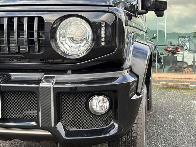 ジムニーシエラ ＪＣ　３インチリフトアップ・外装カスタム・ゲレンデ仕様・社外バンパー、フェンダー、サイドステップ・純正８インチナビ・フルセグＴＶ・Ｂｌｕｅｔｏｏｔｈ・バックモニター・クルーズコントロール・シートヒーター（14枚目）