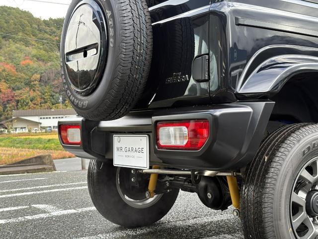 ジムニーシエラ ＪＣ　３インチリフトアップ・外装カスタム・ゲレンデ仕様・社外バンパー、フェンダー、サイドステップ・純正８インチナビ・フルセグＴＶ・Ｂｌｕｅｔｏｏｔｈ・バックモニター・クルーズコントロール・シートヒーター（18枚目）