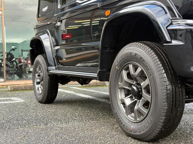 ジムニーシエラ ＪＣ　３インチリフトアップ・外装カスタム・ゲレンデ仕様・社外バンパー、フェンダー、サイドステップ・純正８インチナビ・フルセグＴＶ・Ｂｌｕｅｔｏｏｔｈ・バックモニター・クルーズコントロール・シートヒーター（19枚目）