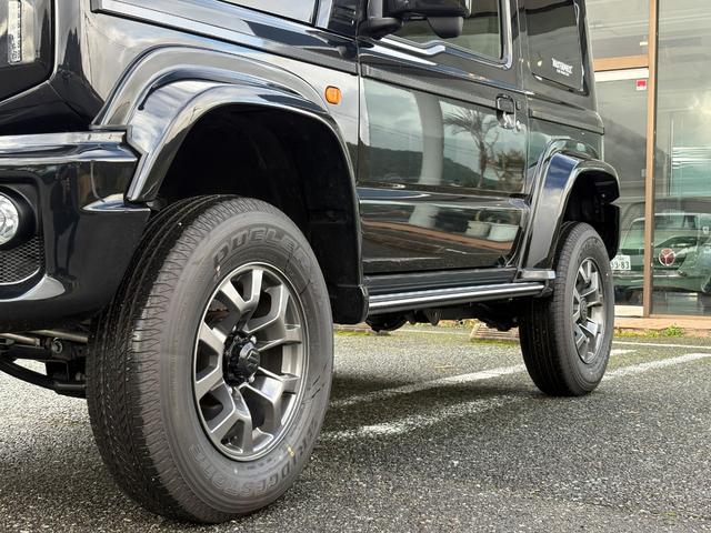 ジムニーシエラ ＪＣ　３インチリフトアップ・外装カスタム・ゲレンデ仕様・社外バンパー、フェンダー、サイドステップ・純正８インチナビ・フルセグＴＶ・Ｂｌｕｅｔｏｏｔｈ・バックモニター・クルーズコントロール・シートヒーター（20枚目）