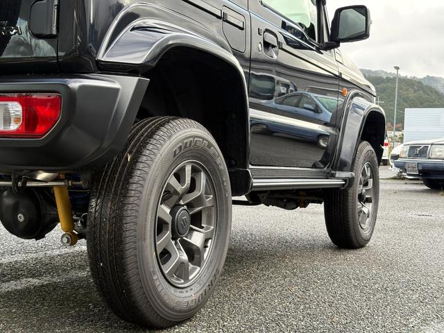 ジムニーシエラ ＪＣ　３インチリフトアップ・外装カスタム・ゲレンデ仕様・社外バンパー、フェンダー、サイドステップ・純正８インチナビ・フルセグＴＶ・Ｂｌｕｅｔｏｏｔｈ・バックモニター・クルーズコントロール・シートヒーター（22枚目）