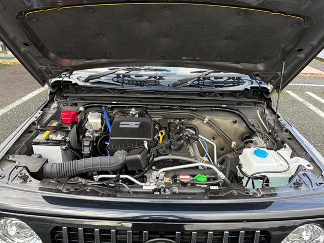 ジムニーシエラ ＪＣ　３インチリフトアップ・外装カスタム・ゲレンデ仕様・社外バンパー、フェンダー、サイドステップ・純正８インチナビ・フルセグＴＶ・Ｂｌｕｅｔｏｏｔｈ・バックモニター・クルーズコントロール・シートヒーター（28枚目）