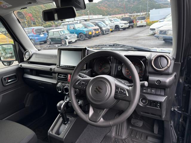 ジムニーシエラ ＪＣ　３インチリフトアップ・外装カスタム・ゲレンデ仕様・社外バンパー、フェンダー、サイドステップ・純正８インチナビ・フルセグＴＶ・Ｂｌｕｅｔｏｏｔｈ・バックモニター・クルーズコントロール・シートヒーター（39枚目）