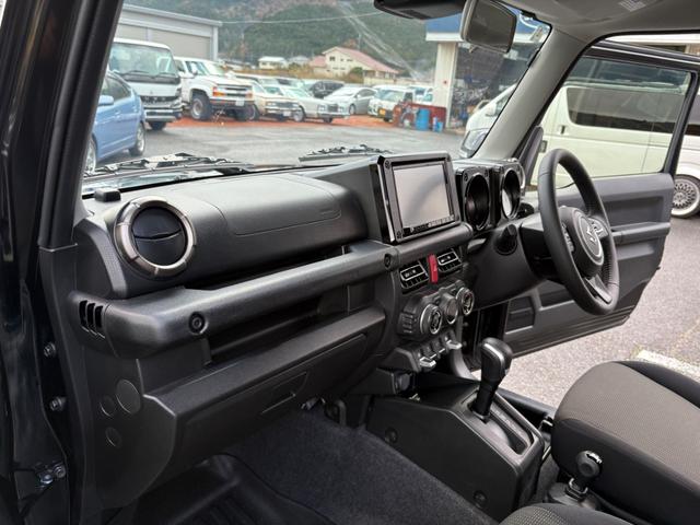 ジムニーシエラ ＪＣ　３インチリフトアップ・外装カスタム・ゲレンデ仕様・社外バンパー、フェンダー、サイドステップ・純正８インチナビ・フルセグＴＶ・Ｂｌｕｅｔｏｏｔｈ・バックモニター・クルーズコントロール・シートヒーター（40枚目）