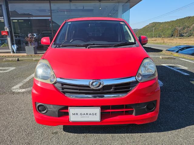 ミライース Ｘ　スマートセレクションＳＡ　エコアイドル　スマートアシスト　純正１４インチアルミホイール　リモコンキー　バックカメラ　ＥＴＣ　純正ナビ　ワンセグ　横滑り防止機能　電動格納ミラー　キーレス　誤発進抑制機能　パワーウインドウ（2枚目）