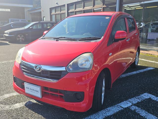 ミライース Ｘ　スマートセレクションＳＡ　エコアイドル　スマートアシスト　純正１４インチアルミホイール　リモコンキー　バックカメラ　ＥＴＣ　純正ナビ　ワンセグ　横滑り防止機能　電動格納ミラー　キーレス　誤発進抑制機能　パワーウインドウ（7枚目）