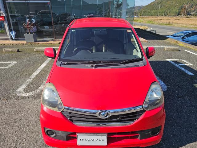 ミライース Ｘ　スマートセレクションＳＡ　エコアイドル　スマートアシスト　純正１４インチアルミホイール　リモコンキー　バックカメラ　ＥＴＣ　純正ナビ　ワンセグ　横滑り防止機能　電動格納ミラー　キーレス　誤発進抑制機能　パワーウインドウ（15枚目）