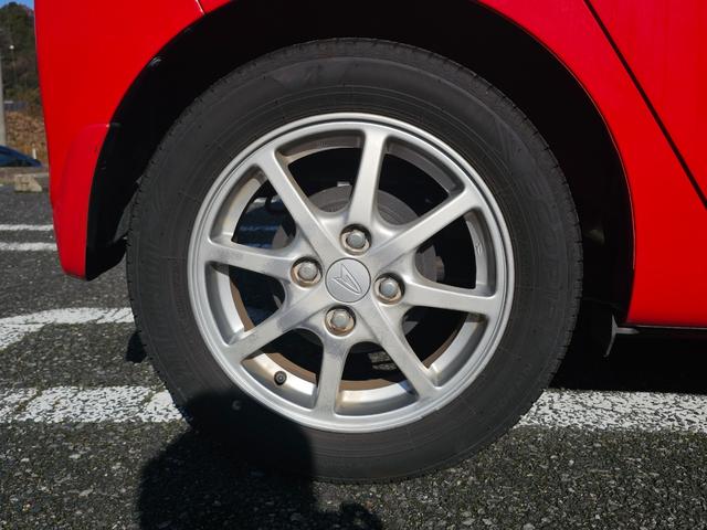 ミライース Ｘ　スマートセレクションＳＡ　エコアイドル　スマートアシスト　純正１４インチアルミホイール　リモコンキー　バックカメラ　ＥＴＣ　純正ナビ　ワンセグ　横滑り防止機能　電動格納ミラー　キーレス　誤発進抑制機能　パワーウインドウ（22枚目）