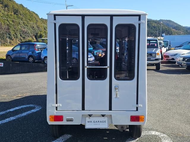 ミラウォークスルーバン オートマ 木製personalハンドル エアコン ウォークスルーバン 軽貨物(3枚目)