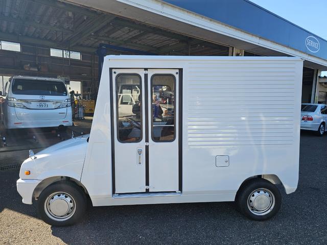 ミラウォークスルーバン オートマ 木製personalハンドル エアコン ウォークスルーバン 軽貨物(5枚目)