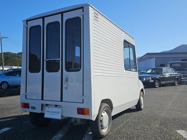 ミラウォークスルーバン オートマ 木製personalハンドル エアコン ウォークスルーバン 軽貨物(7枚目)