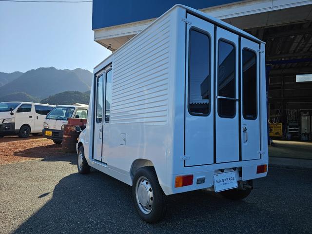 ミラウォークスルーバン オートマ 木製personalハンドル エアコン ウォークスルーバン 軽貨物(8枚目)