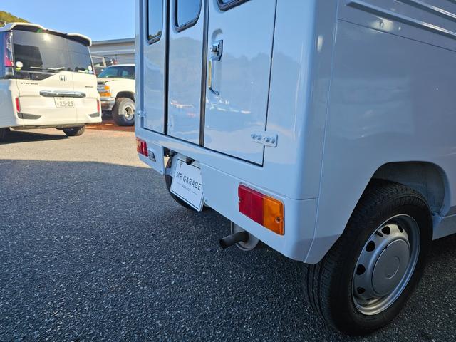 ミラウォークスルーバン オートマ 木製personalハンドル エアコン ウォークスルーバン 軽貨物(9枚目)