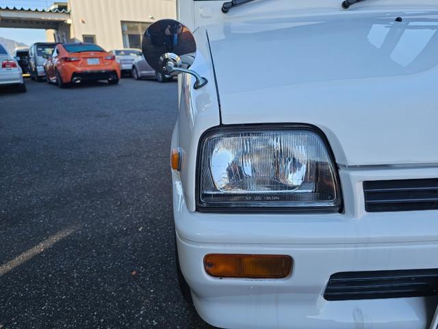 ミラウォークスルーバン オートマ 木製personalハンドル エアコン ウォークスルーバン 軽貨物(11枚目)