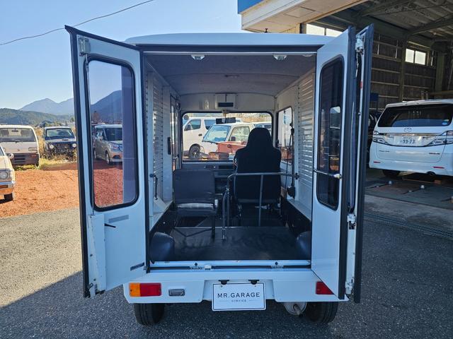 ミラウォークスルーバン オートマ 木製personalハンドル エアコン ウォークスルーバン 軽貨物(14枚目)