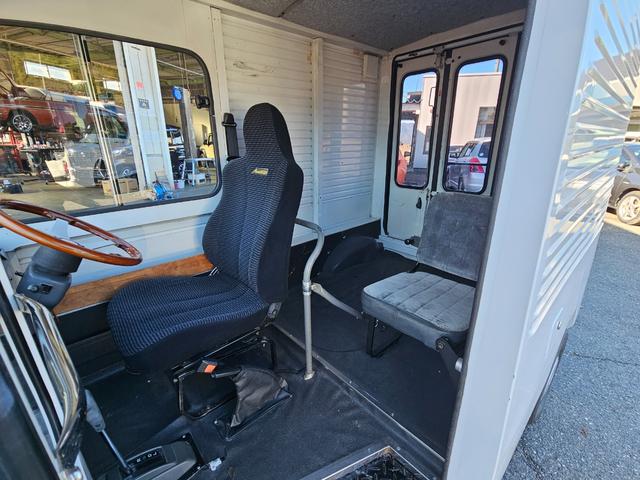 ミラウォークスルーバン オートマ 木製personalハンドル エアコン ウォークスルーバン 軽貨物(27枚目)