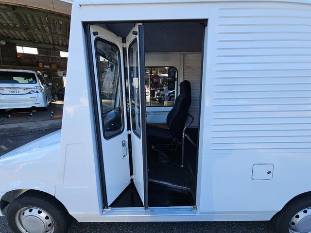 ミラウォークスルーバン オートマ 木製personalハンドル エアコン ウォークスルーバン 軽貨物(33枚目)