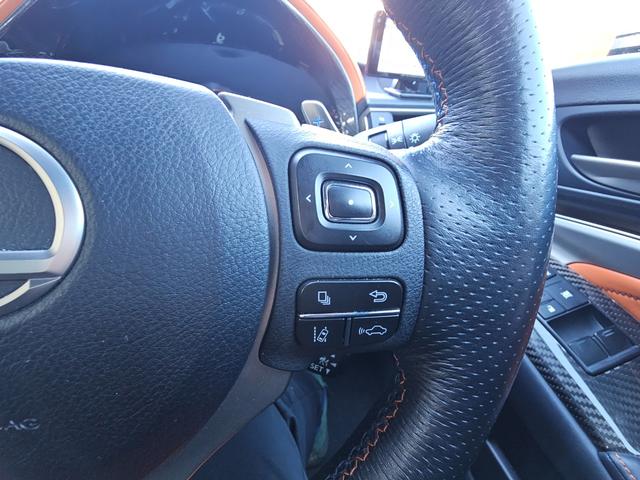 ＲＣ Ｆ カーボンエクステリアパッケージ　カーボンエクステリアパッケージ　マークレビンソンプレミアムサウンドシステム　ＴＶＤ　ＥＴＣ　純正メーカーナビ　クルーズコントロールカーボンリアディフューザー　セミアニリン革シート　ブラインドスポット（37枚目）