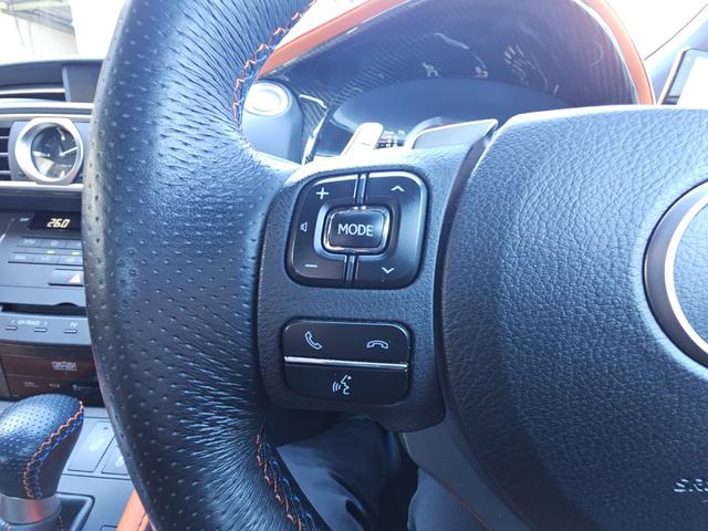 ＲＣ Ｆ カーボンエクステリアパッケージ　カーボンエクステリアパッケージ　マークレビンソンプレミアムサウンドシステム　ＴＶＤ　ＥＴＣ　純正メーカーナビ　クルーズコントロールカーボンリアディフューザー　セミアニリン革シート　ブラインドスポット（38枚目）