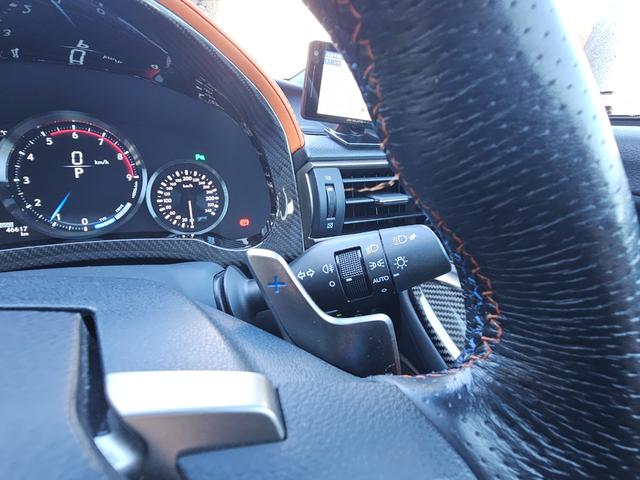 ＲＣ Ｆ カーボンエクステリアパッケージ　カーボンエクステリアパッケージ　マークレビンソンプレミアムサウンドシステム　ＴＶＤ　ＥＴＣ　純正メーカーナビ　クルーズコントロールカーボンリアディフューザー　セミアニリン革シート　ブラインドスポット（39枚目）