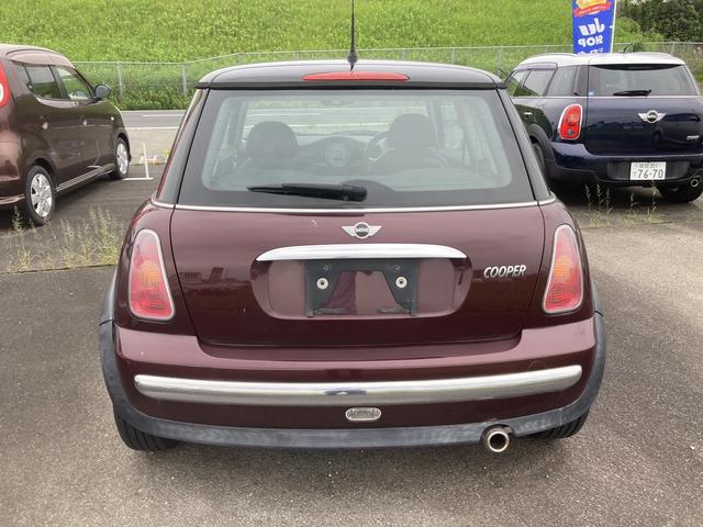 ＭＩＮＩ クーパー　アルミホイール　ＣＶＴ　盗難防止システム　ＡＢＳ　エアコン　パワーステアリング　パワーウィンドウ（7枚目）