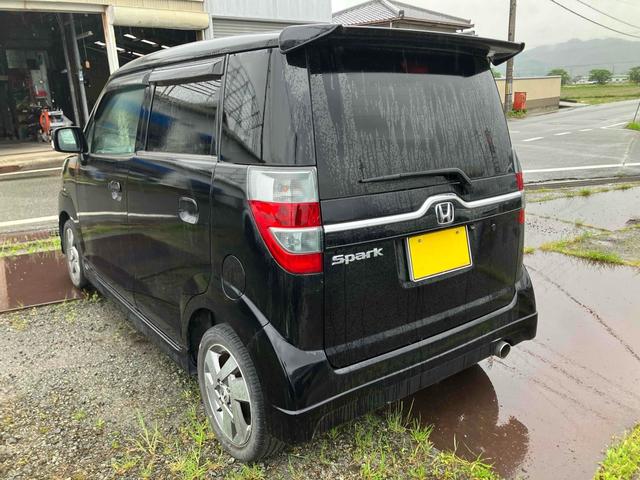 ゼストスパーク Ｗ　バックカメラ　ナビ　ＴＶ　ＨＩＤ　スマートキー　電動格納ミラー　ベンチシート　ＡＴ　盗難防止システム　ＡＢＳ　ＣＤ　ＤＶＤ再生　ＵＳＢ　アルミホイール　衝突安全ボディ　エアコン　パワーステアリング（18枚目）