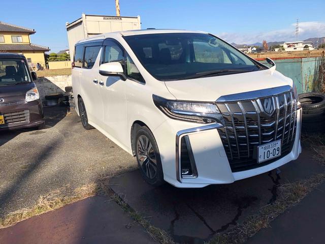 アルファード 2.5S Cパッケージ ドライブレコーダー バックカメラ TV クリアランスソナー オートクルーズコントロール レーンアシスト 衝突被害軽減システム 両側スライドドア LEDヘッドランプ サンルーフ 電動リアゲート(19枚目)