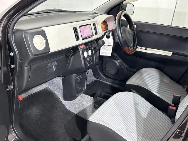 アルト Ｌ　レーダーＢＳ　横滑り防止　シートヒーター　ＥＴＣ　Ａストップ　メモリーナビ　フルセグＴＶ　Ｂｌｕｅｔｏｏｔｈ　ＵＳＢ　ＤＶＤ　社外１３インチＡＷ　キーレス　エアコン　パワステ　パワーウィンドウ　ＡＢＳ（45枚目）
