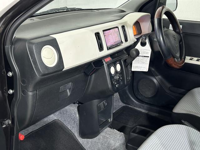 アルト Ｌ　レーダーＢＳ　横滑り防止　シートヒーター　ＥＴＣ　Ａストップ　メモリーナビ　フルセグＴＶ　Ｂｌｕｅｔｏｏｔｈ　ＵＳＢ　ＤＶＤ　社外１３インチＡＷ　キーレス　エアコン　パワステ　パワーウィンドウ　ＡＢＳ（61枚目）