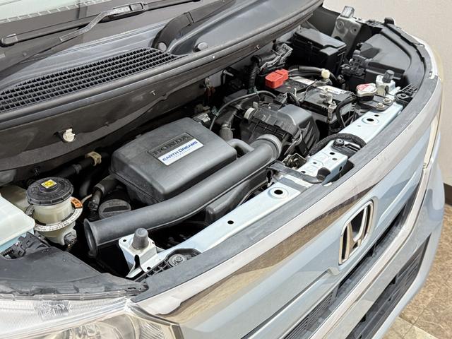 Ｎ－ＢＯＸ Ｇ・Ｌホンダセンシング　Ｂカメ　ＥＴＣ　ＰＳＤ　ＡＣＣ　レーンアシスト　衝突被害軽減Ｂ　ＥＳＣ　ＬＥＤオートライト　Ｐスタート　Ａストップ　フルセグナビ　ＢＴ　ＤＶＤ　ステリモ　ＡＡＣ　スマートキー　社外１４ＡＷ　電格ミラー（79枚目）
