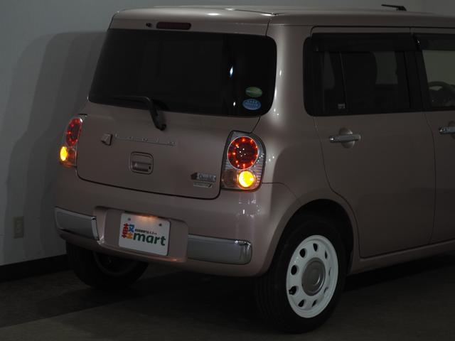 アルトラパンショコラ Ｘ　ＥＴＣ　ＨＩＤ　オートライト　Ｐスタート　Ａストップ　ナビＴＶ　ＤＶＤ　オートエアコン　スマートキー　スペアキー付　純正１４インチホイール　ウィンカー付電格ミラー　ベンチシート　フルフラット　保証付き（78枚目）