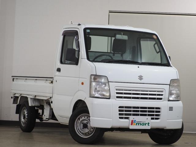 キャリイトラック ＫＣエアコン・パワステ　５速ＭＴ　４ＷＤ　三方開　エアコン　パワーステアリング　ヘッドライトレベライザー　保証付き　室内清掃済み（12枚目）
