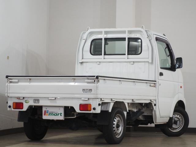 キャリイトラック ＫＣエアコン・パワステ　５速ＭＴ　４ＷＤ　三方開　エアコン　パワーステアリング　ヘッドライトレベライザー　保証付き　室内清掃済み（27枚目）