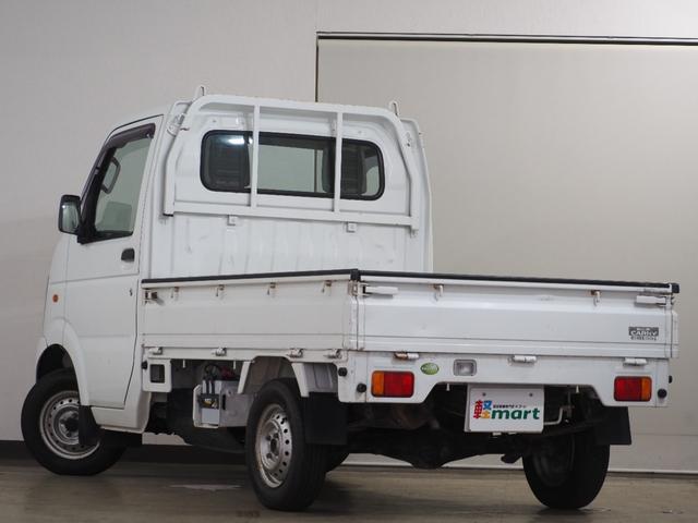 キャリイトラック ＫＣエアコン・パワステ　５速ＭＴ　４ＷＤ　三方開　エアコン　パワーステアリング　ヘッドライトレベライザー　保証付き　室内清掃済み（34枚目）