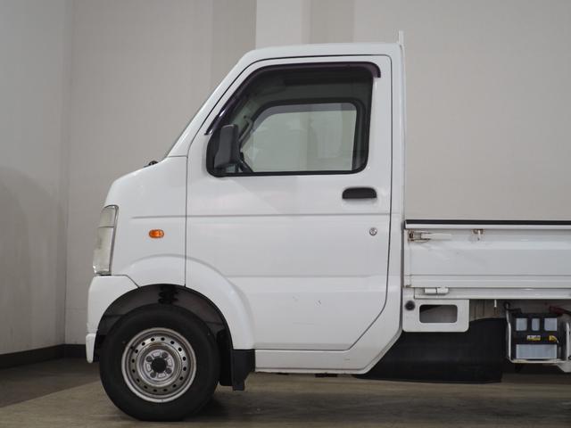 キャリイトラック ＫＣエアコン・パワステ　５速ＭＴ　４ＷＤ　三方開　エアコン　パワーステアリング　ヘッドライトレベライザー　保証付き　室内清掃済み（35枚目）