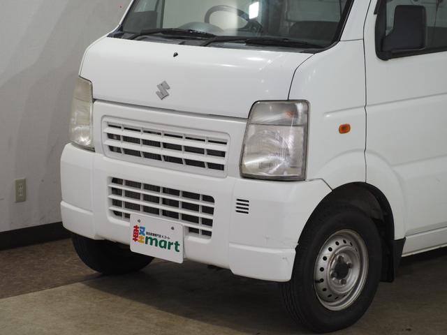 キャリイトラック ＫＣエアコン・パワステ　５速ＭＴ　４ＷＤ　三方開　エアコン　パワーステアリング　ヘッドライトレベライザー　保証付き　室内清掃済み（70枚目）