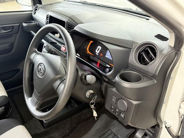 ミライース Ｌ　ＳＡＩＩＩ　衝突被害軽減Ｂ　ＥＳＣ　クリアランスソナー　オートライト　オートハイビーム　アイドリングストップ　キーレス　ヘッドライトレベライザー　エアコン　パワステ　パワーウィンドウ　ＡＢＳ　保証付き　室内清掃済（49枚目）