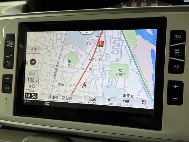 ムーヴキャンバス Ｘメイクアップリミテッド　ＳＡＩＩＩ　全方位Ｍ　ＥＴＣ　両ＰＳＤ　フルセグナビ　ＢＴ　ＤＶＤ　ＣＤ　ＨＤＭＩ　ＵＳＢ　オートライト　オートハイビーム　フォグ　衝突被害軽減Ｂ　ＥＳＣ　ステリモ　ＡＡＣ　スマートキー　スペアキー付　電格ミラー（57枚目）