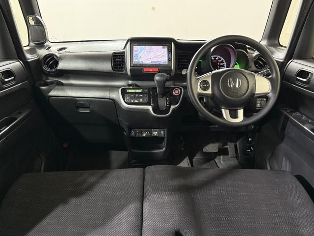 Ｎ－ＢＯＸ Ｇ　ＳＳパッケージ　Ｂカメラ　ＥＴＣ　シートＨ　ＰＳＤ　フルセグナビ　ＢＴ　ＤＶＤ　ＥＳＣ　Ａストップ　ステリモ　ＡＡＣ　ウィンカー付電動格納ミラー　Ｒシートスライド＋テーブル付　Ｒサンシェード　シートハイトアジャスター（7枚目）