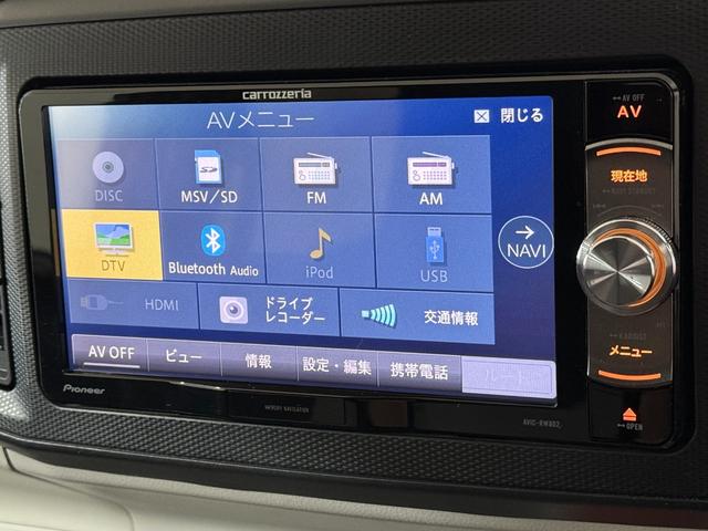 ミライース Ｇ　ＳＡＩＩＩ　シートＨ　フルセグナビ　ＢＴ　ＤＶＤ　ＣＤ　ＬＥＤオートライト　オートハイビーム　衝突被害軽減Ｂ　ＥＳＣ　コーナーセンサー　Ｐスタート　Ａストップ　オートエアコン　社外１４インチＡＷ　電動格納ミラー（8枚目）