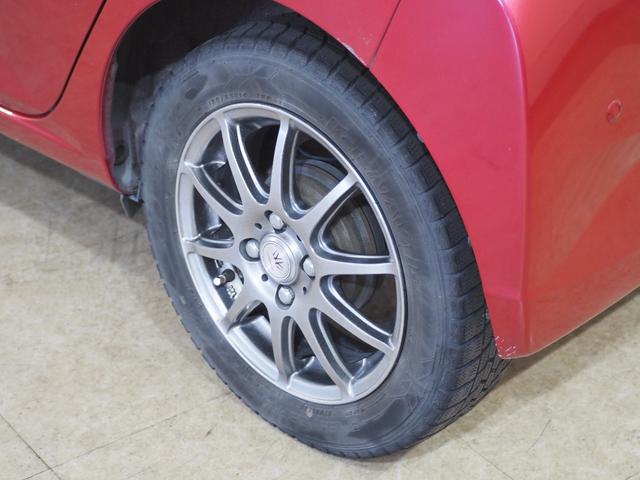 ミライース Ｇ　ＳＡＩＩＩ　シートＨ　フルセグナビ　ＢＴ　ＤＶＤ　ＣＤ　ＬＥＤオートライト　オートハイビーム　衝突被害軽減Ｂ　ＥＳＣ　コーナーセンサー　Ｐスタート　Ａストップ　オートエアコン　社外１４インチＡＷ　電動格納ミラー（42枚目）