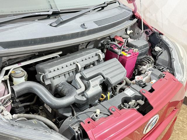 ミライース Ｇ　ＳＡＩＩＩ　シートＨ　フルセグナビ　ＢＴ　ＤＶＤ　ＣＤ　ＬＥＤオートライト　オートハイビーム　衝突被害軽減Ｂ　ＥＳＣ　コーナーセンサー　Ｐスタート　Ａストップ　オートエアコン　社外１４インチＡＷ　電動格納ミラー（79枚目）