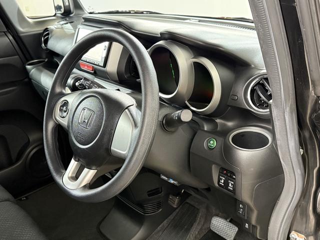N-BOX G SSパッケージ ETC 両PSD ナビTV Bluetooth DVD CD ESC Pスタート Aストップ ステリモ AAC スマートキー 純正14インチAW ウィンカー付電格ミラー 運転席シートハイトアジャスター(52枚目)